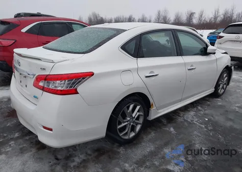 2013 Nissan Sentra Sr z USA, uszkodzony, nr VIN 3N1AB7AP9DL684268